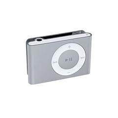 Apple iPod shuffle MP3-Player 1 GB clamshell silber