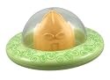 LIME green UFO ALIEN orange citrus JUICER kids TOY space ship shaped REEMER new
