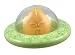 LIME green UFO ALIEN orange citrus JUICER kids TOY space ship shaped REEMER new