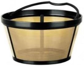 Mr. Coffee Replacement Fit Gold Tone Filter Basket GTF2-RB
