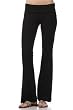 KYS LOVE Fold Over Cotton Spandex Yoga Pants