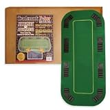 Trademark Poker Texas Hold`em Full-Size Folding Table Top