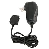 iPod Travel Charger For Nano, Video, iPhone, Mini, 4G, Photo, and 3G - Black