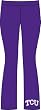 TCU - Women's Collegiate Yoga Pants