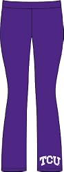 TCU - Women's Collegiate Yoga Pants