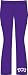 TCU - Women's Collegiate Yoga Pants