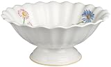 Villeroy & Boch My Garden 12-Inch Footed Fruit Bowl