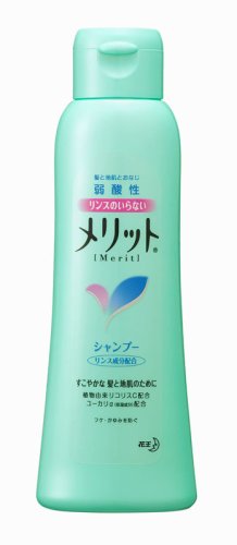 メリット リンスのいらないシャンプー 200ml