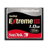 SANDISK EXTREME III CF 1GB CARD