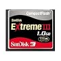 SANDISK EXTREME III CF 1GB CARD