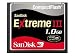 SANDISK EXTREME III CF 1GB CARD