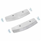 HT Enterprises Polar Hand Ice Auger Replacement Blades Size: 8 in. (PARB-8)