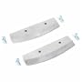 HT Enterprises Polar Hand Ice Auger Replacement Blades Size: 8 in. (PARB-8)