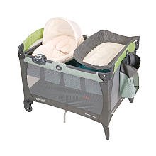 Buy Low Price Cozy Graco Pack ‘n Play Portable Playard with Newborn Napper Station – Laguna Bay B005JPPRRW