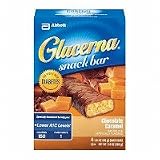 31XuTgH1IhL. SL160  Glucerna Snack Bar for People with Diabetes, Chocolate Caramel 4 ea