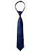 Spring Notion Boys' Satin Zipper Necktie with Gift Box Navy Small