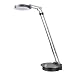 Normande Lighting LED Desk Lamp 8-14-Inches in Height with Brushed Steel Finsih