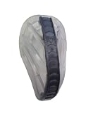 Spider Guard Adult One Piece Web Flex Protective Cup, Clear/Black