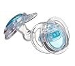 Tommee Tippee 2-Pack Closer to Nature Clear Shield Pacifier - 0-6m (Blue)