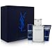 Kouros by Yves Saint Laurent for Men 3 Piece Set Includes: 1.6 oz Eau de Toilette Spray + 0.8 oz Alcohol Free Deodorant Stick + 1.0 oz After Shave Balm