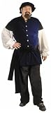 Renaissance Merchant Adult Costume Plus size
