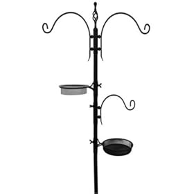 Deluxe Bird Feeding Station by Backyard Expressions
