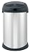 Brabantia Touch Bin 50 litre Brilliant Steel with Matt Black Lid