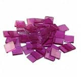 Eigenschaften Kurt Nemetz GmbH / Glasplättchen durchsichtig Pink 10x10mm