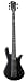 Spector Mike Kroeger Legend 5 Custom Bass Guitar (5 String, Slate Grey)