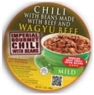 Imperial Gourmet Mild Chili Wagyu Beef, 12 Ounce -- 6 per case.
