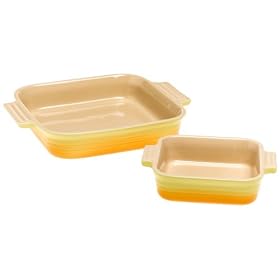 Le Creuset Square Dish Bonus, Citrus by Le Creuset