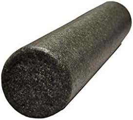 Extra Firm High Density Foam Roller Muscle Back Pain Trigger Yoga Massage Black