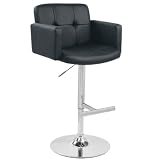 Lumisource Stout Bar Stool, Black $140.00 At Amazon