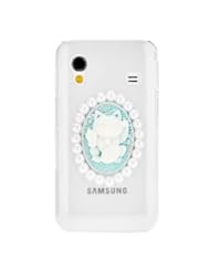 Sports: YW - Cat Pattern Hard Case with Rhinestone for Samsung Galaxy Ace S5830 - Young Wind
