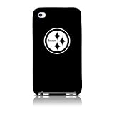 Tribeca FVA3712 Varsity Jacket (Silicone) iPodTouch - 4th Generation - Pittsburgh Steelers - Black
