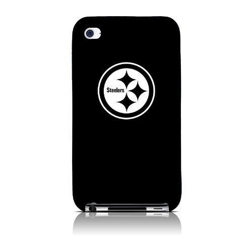 NFL Pittsburgh Steelers Varsity Jacket Silicone Shield for iPod Touch (4th Generation)