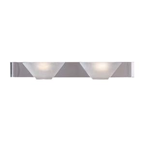 Minka Lavery Lights 5732-84 2LT Bathroom Lighting - Brushed Nickel Contemporary Indoor... by Minka
