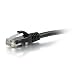 C2G / Cables to Go 27151 Cat6 Snagless Patch Cable, Black (3 Feet/0.91 Meters)