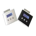MaryCom FM-Transmitter f�r Apple iPod Classic Mini Nano4G Nano5G Nano6G Touch2 Touch3 Touch4 iPhone2G iPhone3G iPhone3Gs iPhone4G in Schwarz nur 10g / FM-TRA Black