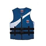 SPYDEGUY(XpC_[KC) COAST GUARD VEST NAVY~WHITE S SLV-27113
