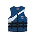 SPYDEGUY(XpC_[KC) COAST GUARD VEST NAVY~WHITE S SLV-27113