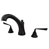 Kingston Brass KS4325ZL Silver Rubbed Bronze