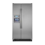 IMAGE OF Maytag MSD2553WEM 25.0 cu. ft. Side by Side Refrigerator - Monochromatic Stainless Steel