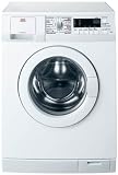 AEG-Electrolux LAVAMAT 66850 L Waschmaschine Frontlader / AAA / 1600 UpM / 7 kg / 1.19 kWh / 49 Liter / 2 stufiges Zeitsparen / Sensorgeregelte Mengenautomatik / wei�