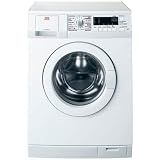 AEG LAVAMAT 66850 L Waschmaschine Frontlader / AAA / 1600 UpM / 7 kg / 1.19 kWh / 49 Liter / 2 stufiges Zeitsparen / Sensorgeregelte Mengenautomatik / wei�von "AEG"
