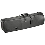 Reunion Blues G Series Bass Trombone Bag, Black Leather