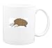Mug with echidna, australia, eating, mammal, animal, marsupial