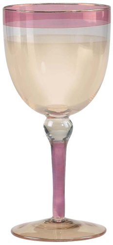 Ambiance Romance 12-Ounce Goblet,Set of 4