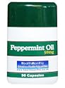 Peppermint Oil (50mg, 90 capsules)