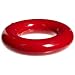Bel-Art Scienceware 183070010 Round Lead Ring with Vikem Vinyl Coating, 89mm OD x 51mm ID